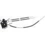 Standard Ignition Power Door Lock Actuator DLA2050 - front view