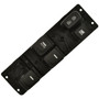 Standard Ignition Power Window Switch DWS1850 - front view