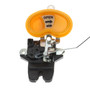 Standard Ignition Trunk Lock Actuator Motor DLA2052 - angled view