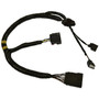 Standard Ignition Diesel Exhaust Fluid (DEF) Pump Wiring Harness FWH102 - front view
