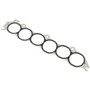 Standard Ignition Plenum Gasket PG87 - front view