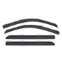 AVS Ventvisor In-Channel Front and Rear Window Deflectors 4pc for Kia Sorento - Smoke