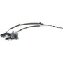 Standard Ignition Tailgate Lock Actuator Motor DLA2063 - back view