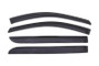 AVS Ventvisor Outside Mount Window Deflectors 4pc for Honda Odyssey - Smoke