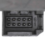 Standard Ignition Power Window Switch DWS2197 - connector view