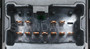 Standard Ignition Power Window Switch DWS-857
