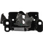 Standard Ignition Hood Latch Assembly DLA1548 - top view