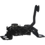 Standard Ignition Hood Latch Assembly DLA1550 - left view