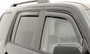 AVS Ventvisor Front and Rear Window Deflectors 4pc for Toyota Sequoia - Smoke