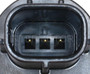 Standard Ignition Crankshaft Sensor PC857 - connector view