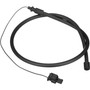 Standard Ignition Liftgate Release Switch DLA1552 - angled view