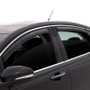 AVS Ventvisor In-Channel Front & Rear Window Deflectors 4pc - Smoke for 02-06 Toyota Camry