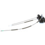 Standard Ignition Power Door Lock Actuator DLA2069 - back view