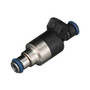 Standard Ignition Fuel Injector - MFI - New FJ105 - angled view