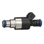 Standard Ignition Fuel Injector - MFI - New FJ105 - left view