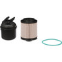 Standard Ignition Diesel Fuel Filter Housing FFH3 - connector view