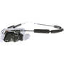 Standard Ignition Power Door Lock Actuator DLA1571 - front view