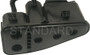 Standard Ignition Fuel Vapor Canister CP3190 - bottom view