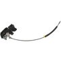 Standard Ignition Power Door Lock Actuator DLA1567 - left view
