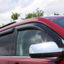 AVS Ventvisor Outside Mount Window Deflectors 4pc - Smoke for Nissan Titan XD Crew Cab