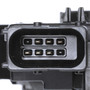 Standard Ignition Tailgate Latch Assembly DLA1572 - connector view