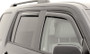 AVS Ventvisor In-Channel Front and Rear Window Deflectors 4pc for Toyota 4Runner - Smoke