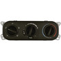 Standard Ignition A/C and Heater Blower Motor Switch HS574 - front view