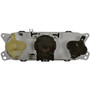 Standard Ignition A/C and Heater Blower Motor Switch HS574 - back view