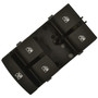Standard Ignition Power Window Switch DWS2053 - front view