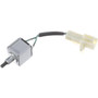 Standard Ignition Parking Brake Switch PBS107 - top view
