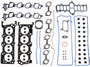 Enginetech F281HS-JWB MLS Head Gasket Set with Bolts OEM-Spec for 2001 Ford 4.6L 281ci V8 - MLS Gaskets & New Head Bolts