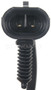 Standard Ignition ABS Speed Sensor ALS474