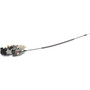Standard Ignition Power Door Lock Actuator DLA1598 - back view