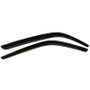 AVS Ventvisor In-Channel Window Deflectors 2pc - Smoke for 85-97 Ford Aerostar