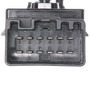 Standard Ignition Power Seat Switch PSW3 - connector view