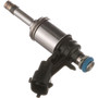 Standard Ignition Fuel Injector - GDI - New FJ1349 - angled view
