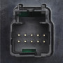 Standard Ignition Headlight Switch HLS1779 - connector view