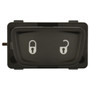 Standard Ignition Power Door Lock Switch DS1909 - front view