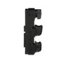 Standard Ignition Power Window Switch DWS2220 - left view