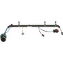 Standard Ignition Diesel Fuel Injection Harness IFH8 - front view
