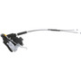 Standard Ignition Power Door Lock Actuator DLA1608 - back view