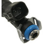 Standard Ignition Fuel Injector - MFI - New FJ1063 - connector view