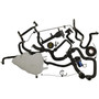 Standard Ignition EGR Repair Kit EGV1296 - front view