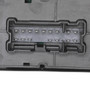 Standard Ignition Power Window Switch DWS2225 - connector view