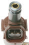 Standard Ignition Fuel Injector - MFI - New FJ389 - connector view