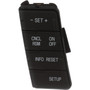 Standard Ignition Cruise Control Switch CCA1401 - front view