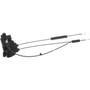 Standard Ignition Power Door Lock Actuator DLA1615 - back view