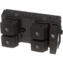 Standard Ignition Power Window Switch DWS2228 - angled view