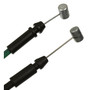 Standard Ignition Power Door Lock Actuator DLA1013 - connector view
