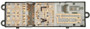 Standard Ignition Power Window Switch DWS-363